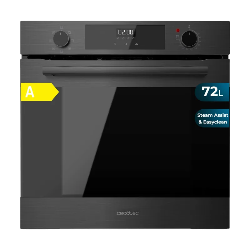 Cecotec Horno Multifunción Integrable 60cm Bolero Hexa M226000 Matt A.