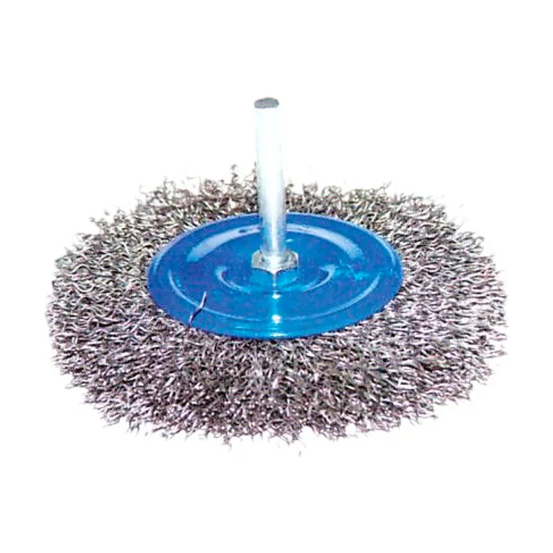 Drel/condor platos con vástago de 120 mm x 6 mandriles