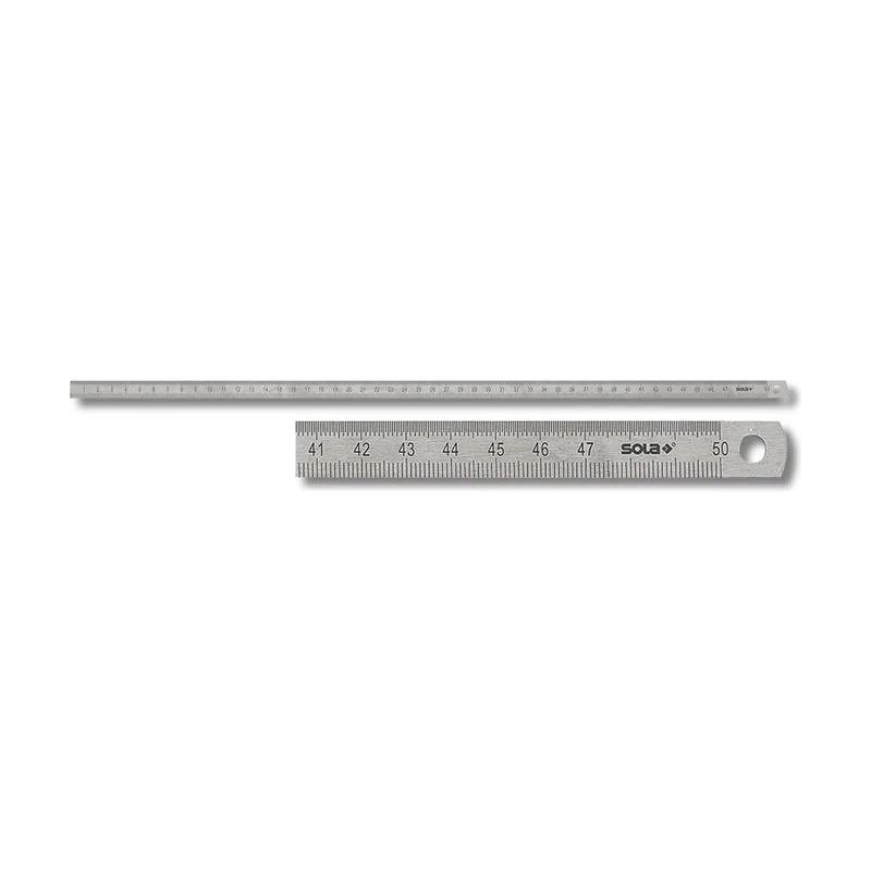 Sola LSS Regla flexible de acero inoxidable de 300 mm