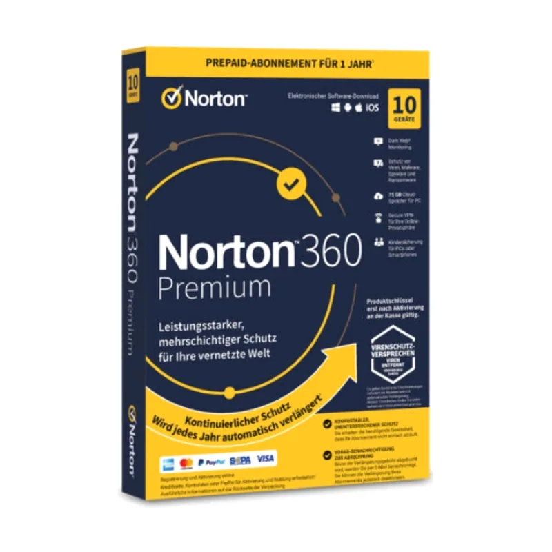 Norton 360 premium