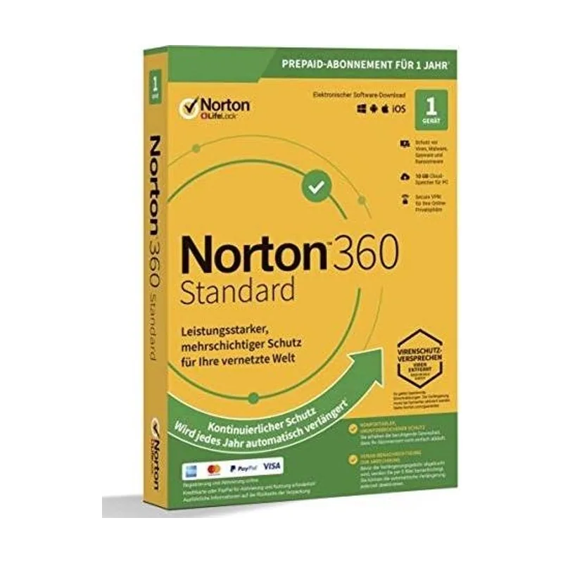 Norton 360 standard
