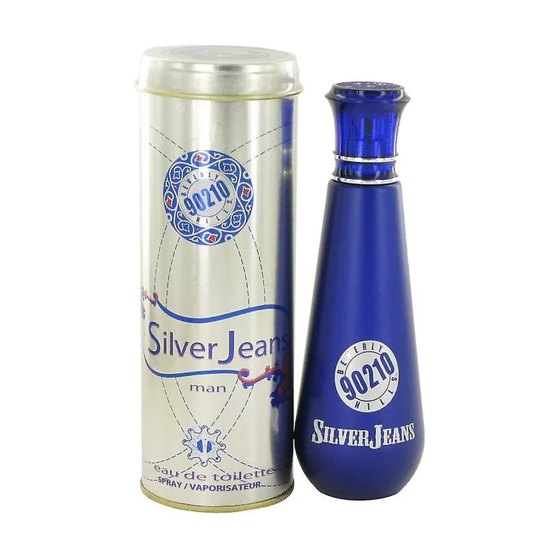 90210 Beverly Hills silver jeans eau de toilette vaporizador