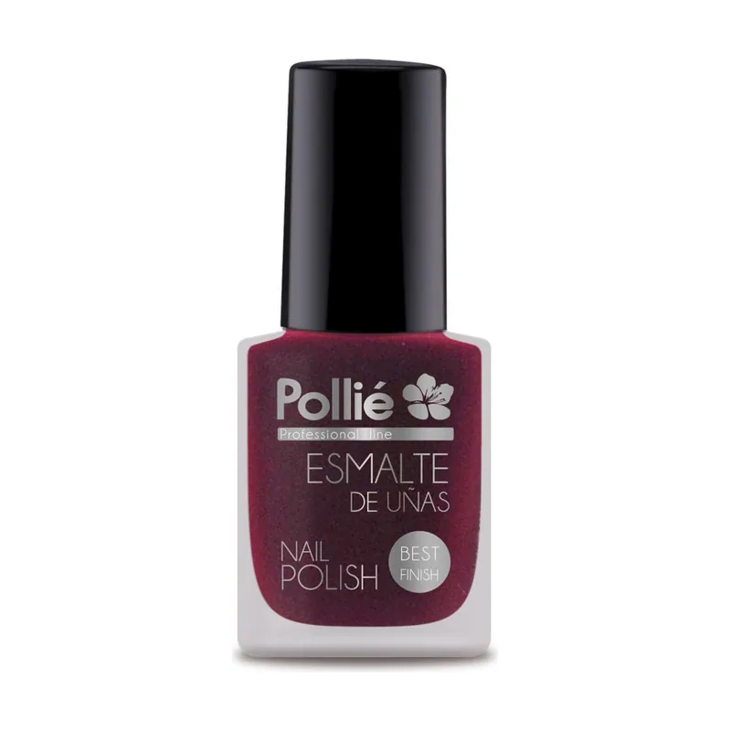 Eurostil Maquillaje de nivelación Laca De Uñas Granate 12 ml