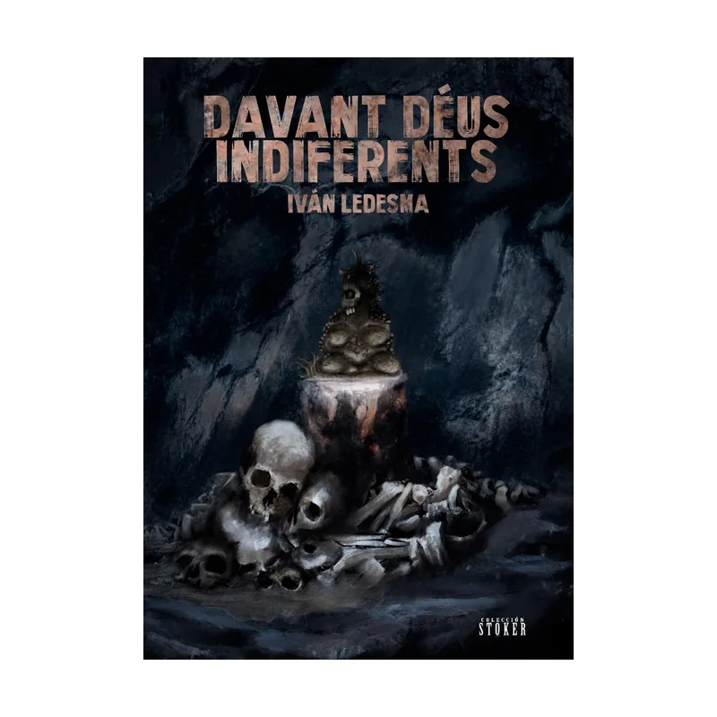 Tebeos dolmen editorial Davant déus indiferents Stoker