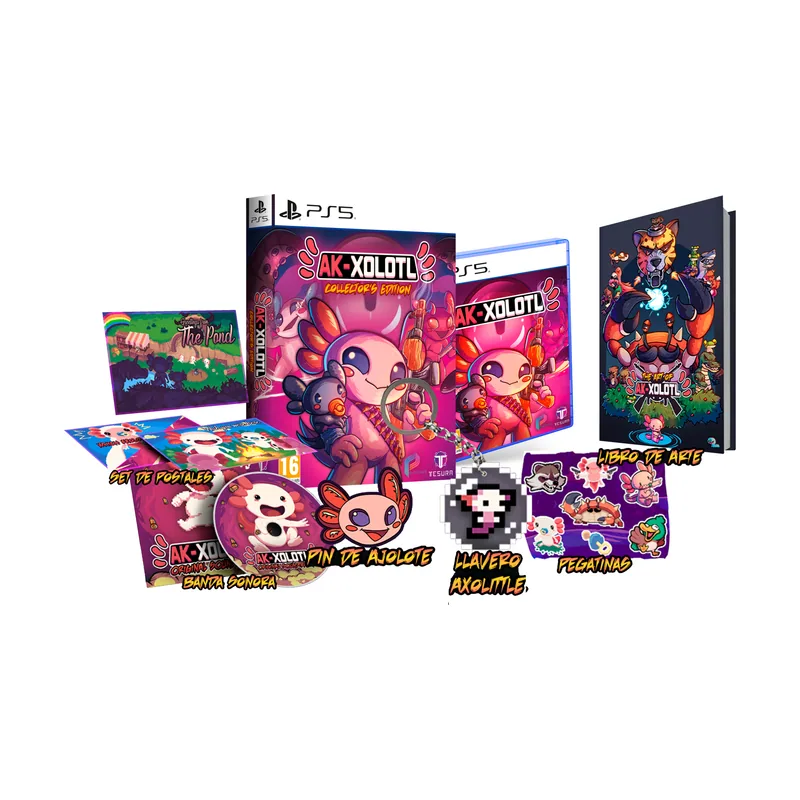Playstack Ak Xolotl Edición Coleccionista