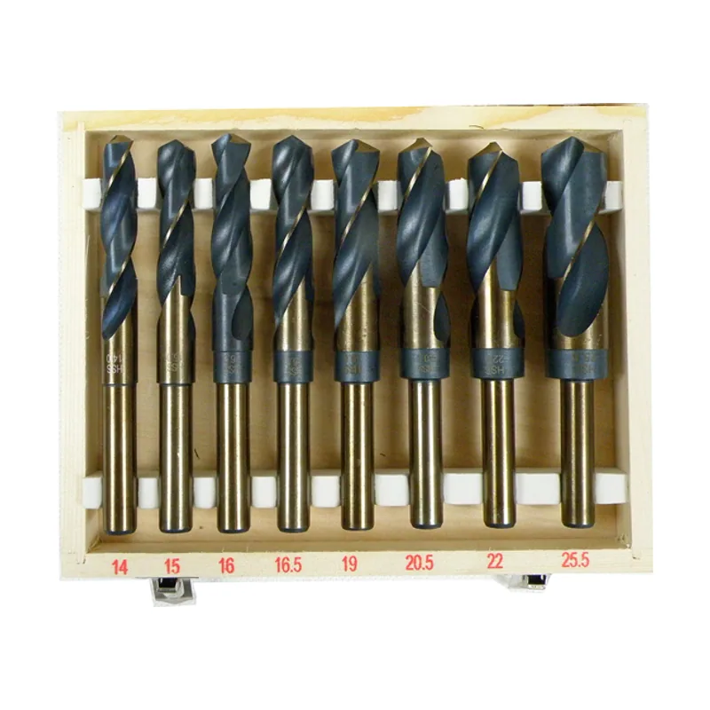 Silver Juego de Brocas Cilíndricas
