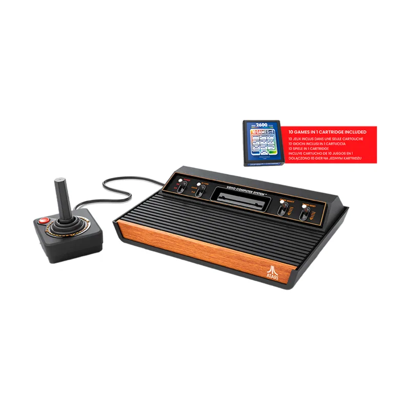 Atari Consola 2600+ + 10 juegos incluidos