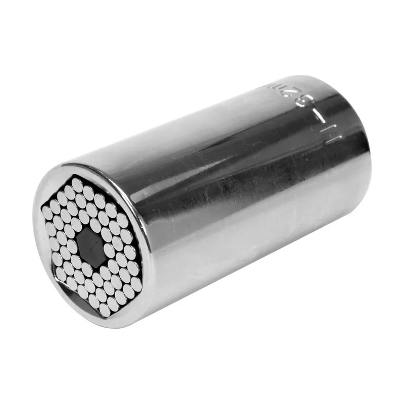 Vorel universal stecksck para llave 1/2 de 6 cantos (nogal 11