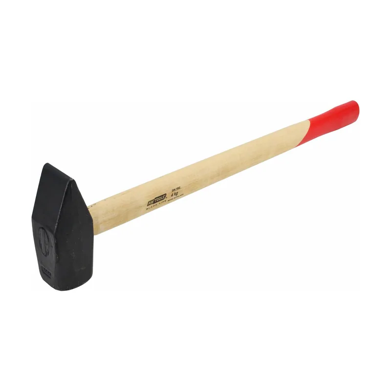 Awtools Martillo forjador Black Line 4,0 kg con mango de madera
