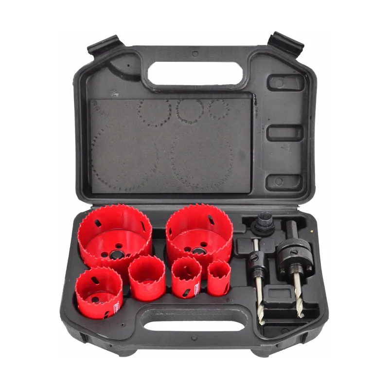 Awtools Set de coronas bimetálicas 8 piezas 22-73mm