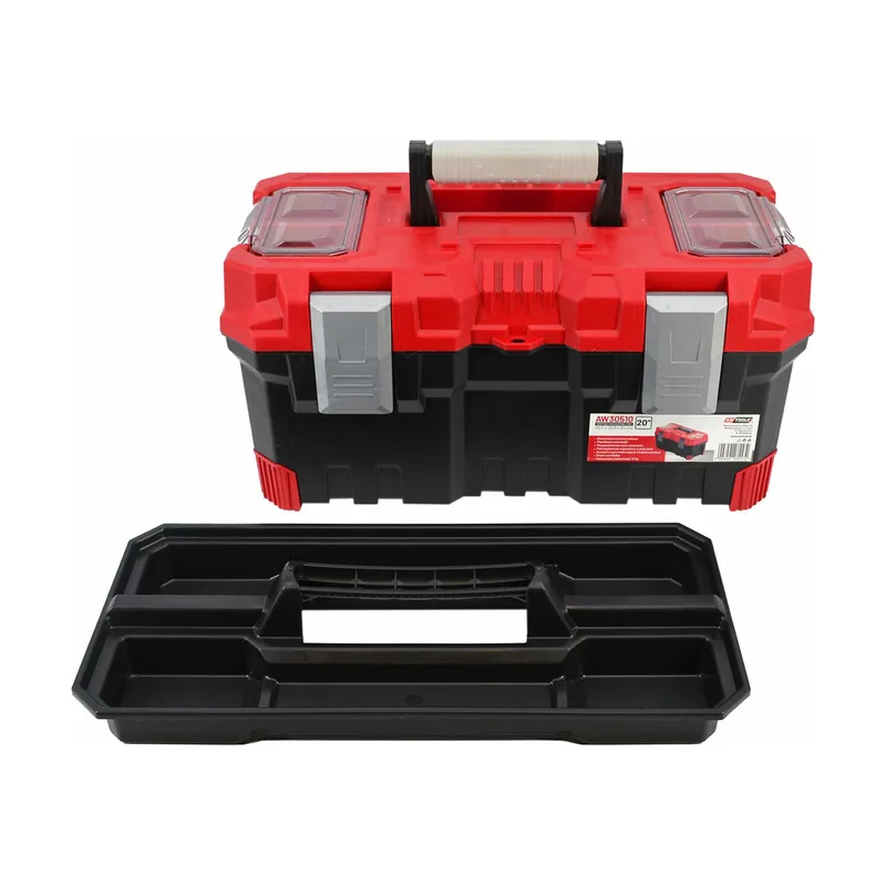 Awtools Caja de herramientas PROF. 22" 55 x 29 x 28 cm TITAN