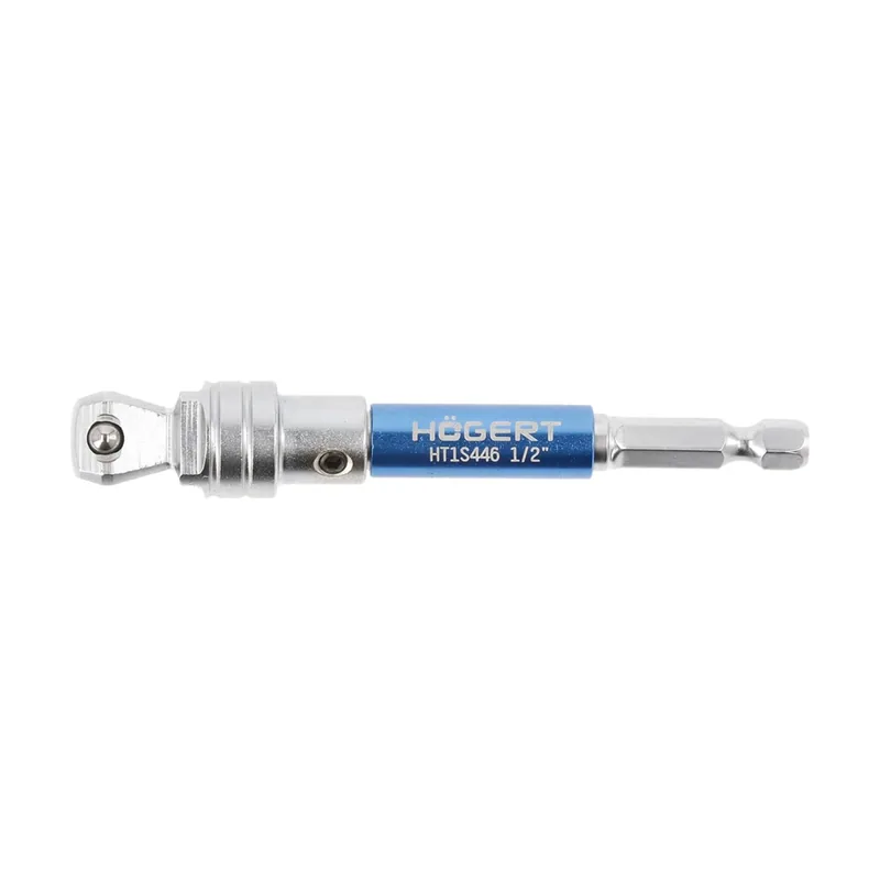 Gtv Hogert Technik HT1S446 Juego de adaptadores cuadrados