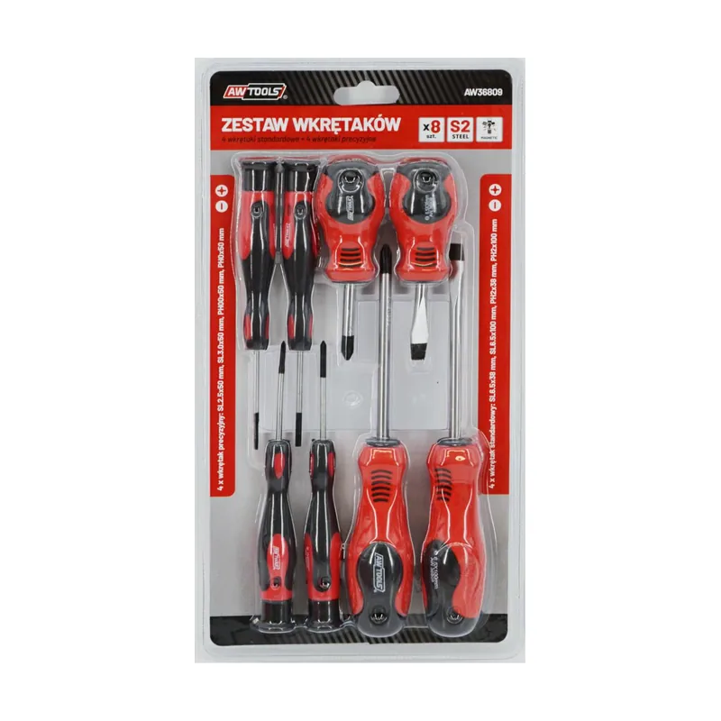 Awtools Juego DE Destornilladores Blister S2