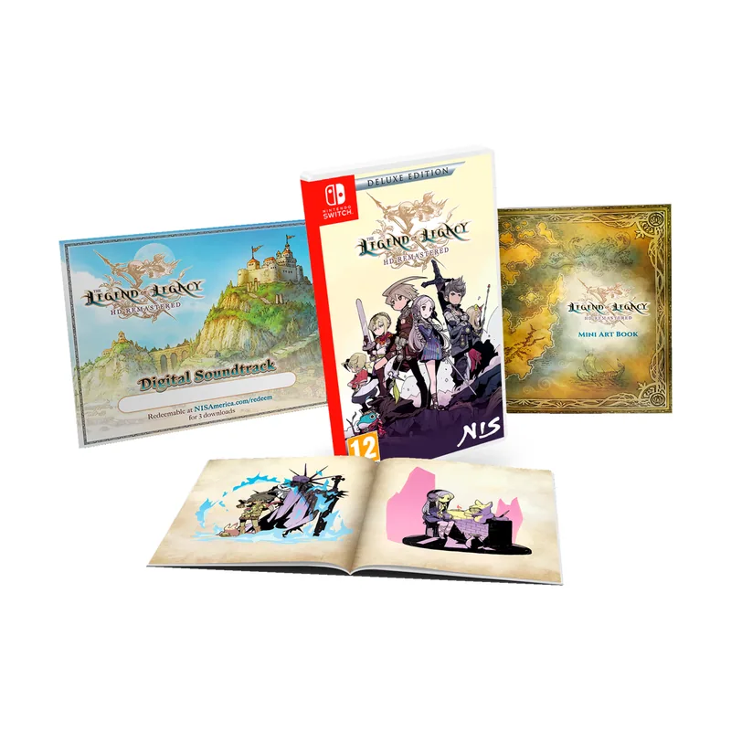 Furyu The Legend of Legacy HD Remastered Edición Deluxe