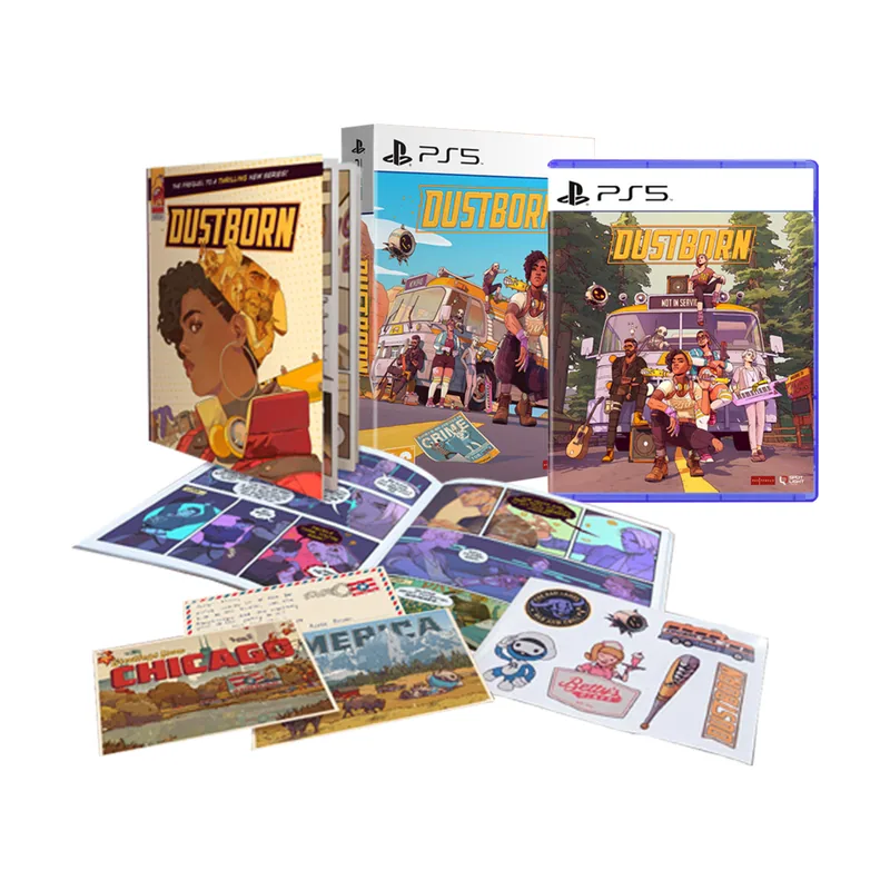 Quantic Dream Dustborn Edición Deluxe