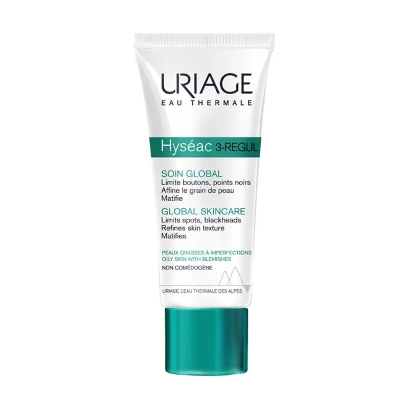 Uriage Hyseac Cuidado Global con SPF30 con AHA y Ácido Salicílico