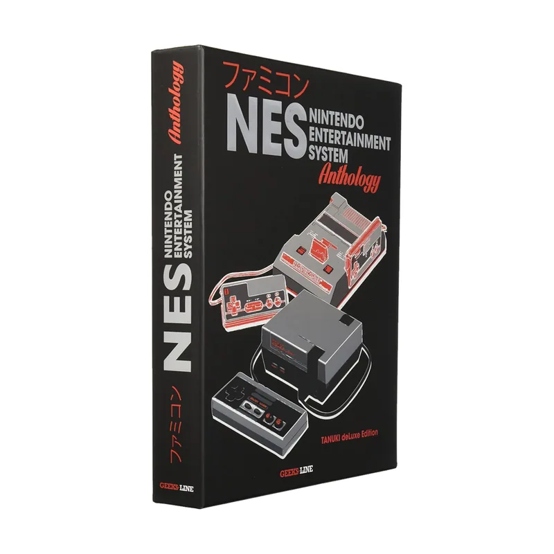 Geeks Line NES/Famicom Anthology Edición Tanuki Deluxe