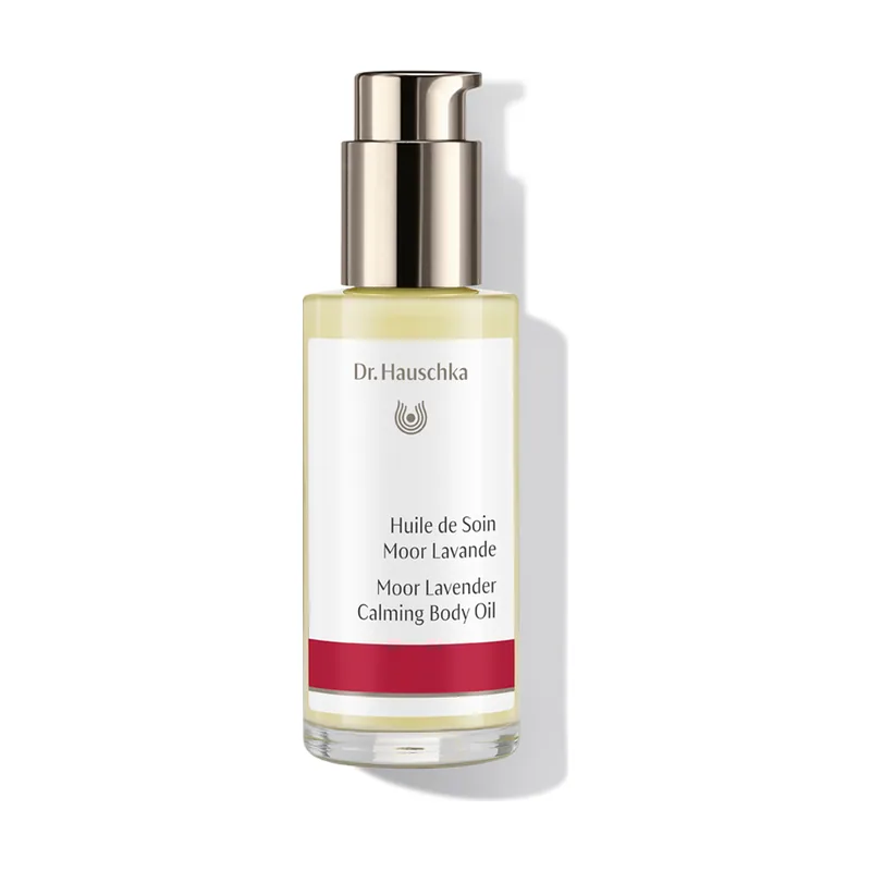 Dr. Hauschka Aceite Corporal de Lodo y Lavanda 75 ml