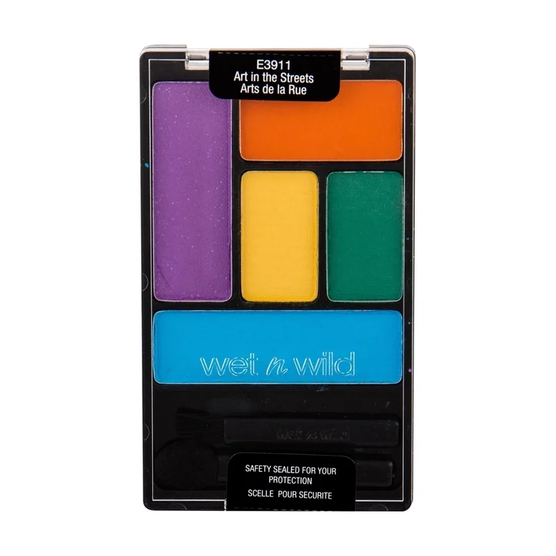Wet n wild Paleta de Sombras de Ojos Icon Art in the Streets