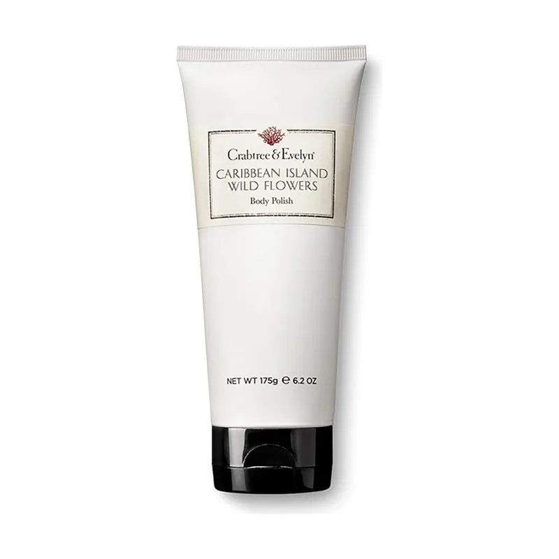 Crabtree & evelyn Exfoliante Corporal Crabtree Evelyn Caribbean Wild Flowers 175g Aroma Tropical Elimina Células Muertas Piel Suave Y Radiante