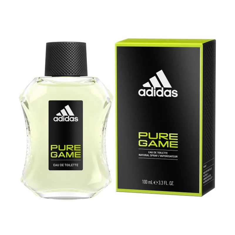adidas Eau de Toilette Pure Game