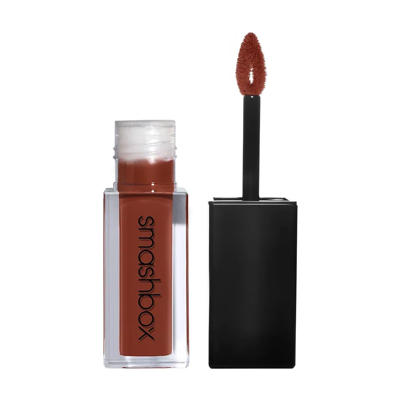 Smashbox Labial líquido mate Always On tono LS-Lip intenso fórmula de larga duración resistente al agua no transfiere acabado profesional 4 ml