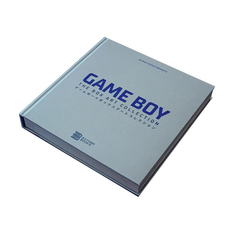 Bitmap Books Game Boy The Box Art Collection