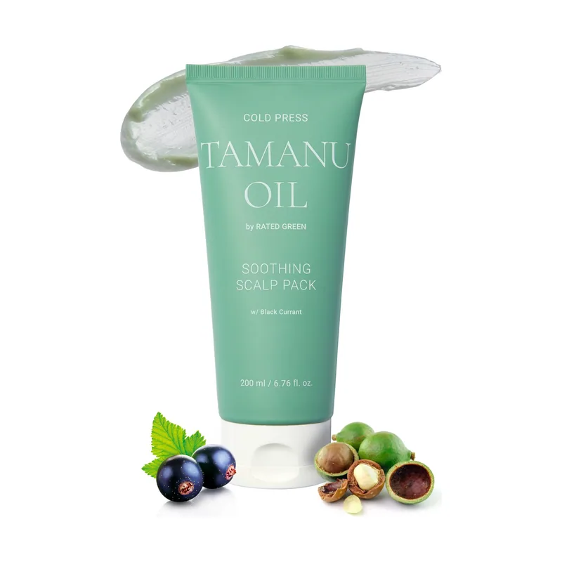 Rated green Champú Cold Press Tamanu Oil 200 ml