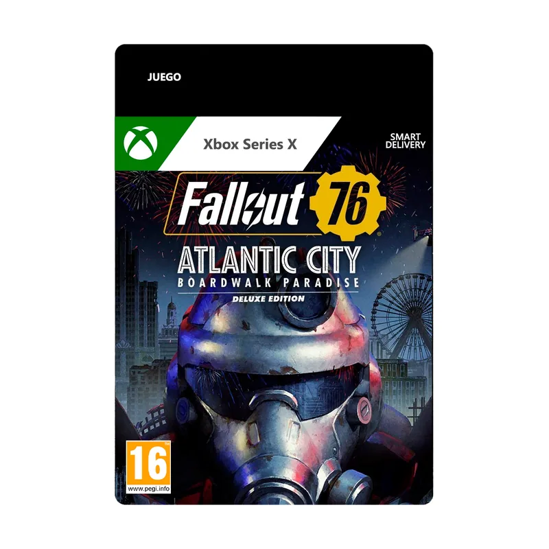 Bethesda Fallout 76 Atlantic City