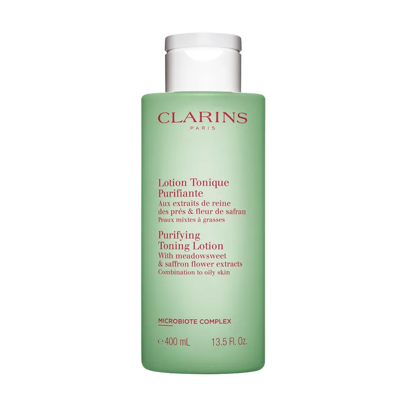 Clarins Purifying Toning Lotion Loción limpiadora Mujeres 400 ml