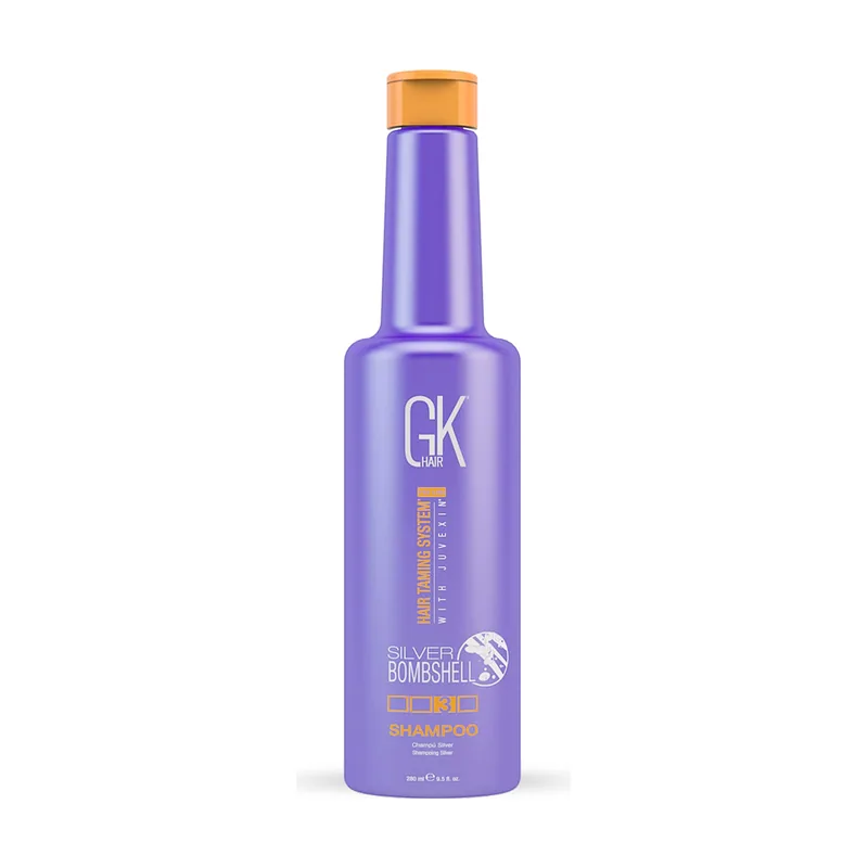 Global keratin Champú Silver Bombshell