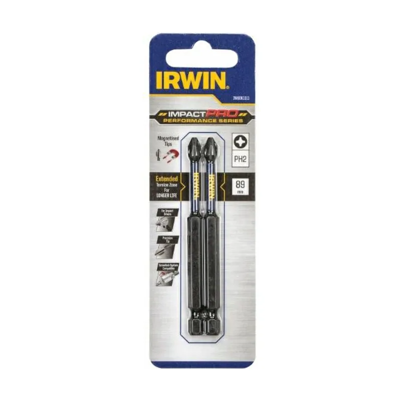 Irwin Punta de broca Impact Pro PH2 x 89 mm