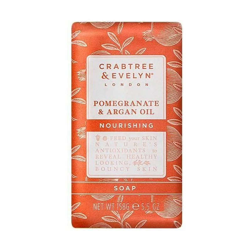 Crabtree & evelyn Jabón Nutritivo Granadas & Argán