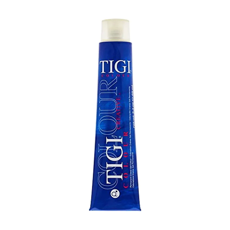 Tigi Creative Creme-Gel No. 5/6 light auburn Brown Hair Unisex by