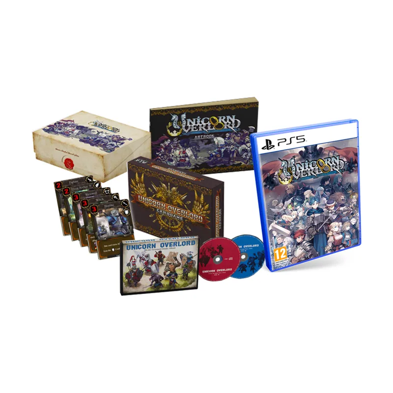 Atlus Unicorn Overlord Edición Coleccionista