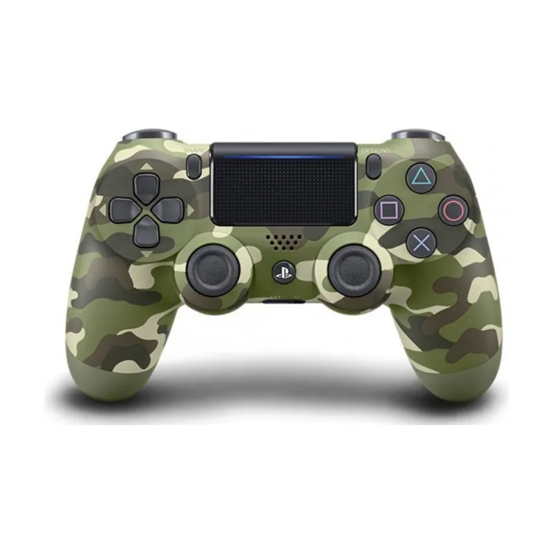 Sony Mando DualShock 4 Green Camouflage V3