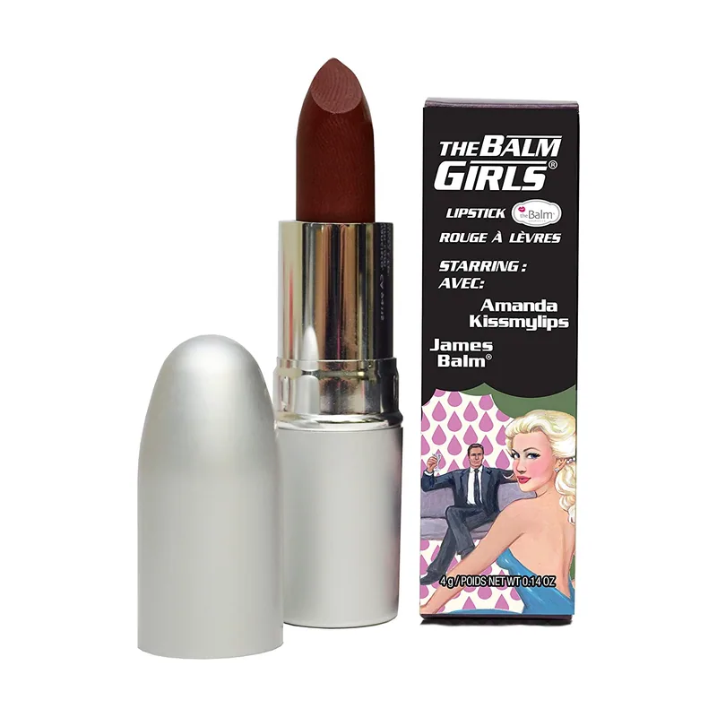The balm labios cremosa theBalm Girls Amanda Kissmylips