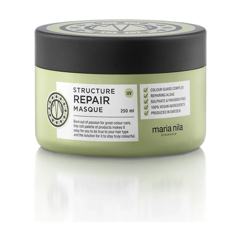 Maria nila Structure Repair mascarilla para el pelo 250 ml Mujeres