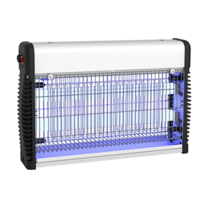 Electro DH Mata-insectos Electrico Led Profesional 2x5w 100m² 60.303/20/led