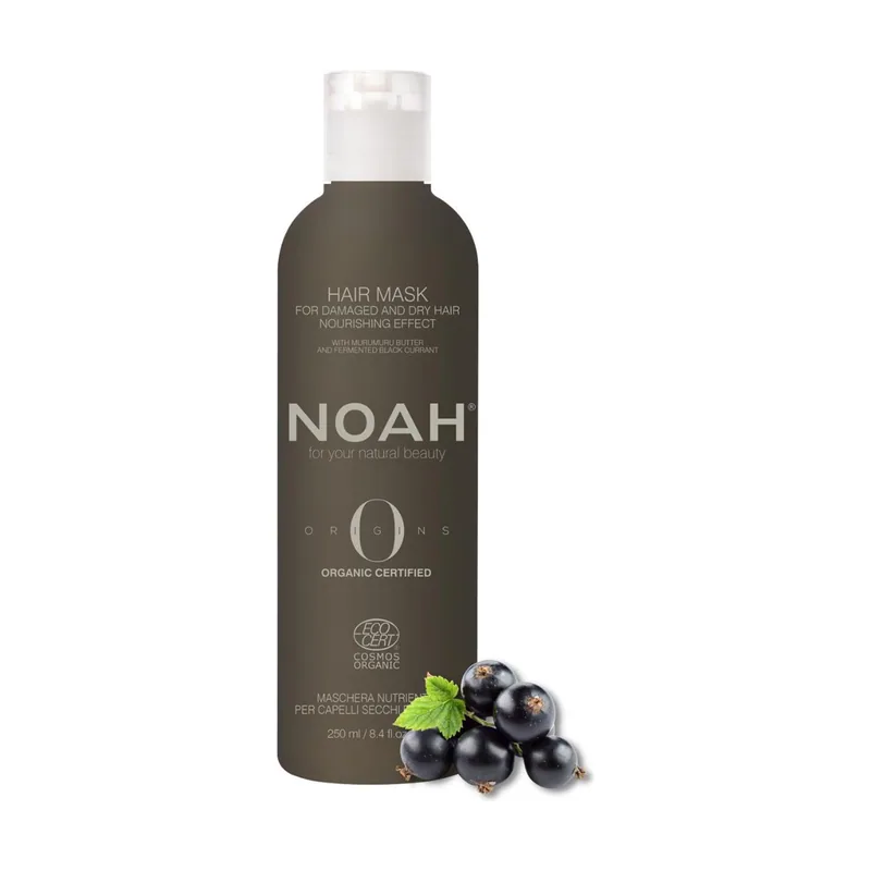 Noah organic mascarilla hidratante 250ml