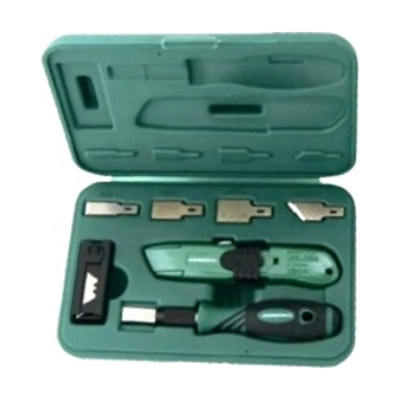 Jonnesway Juego de cuchillos y raspadores MKS27