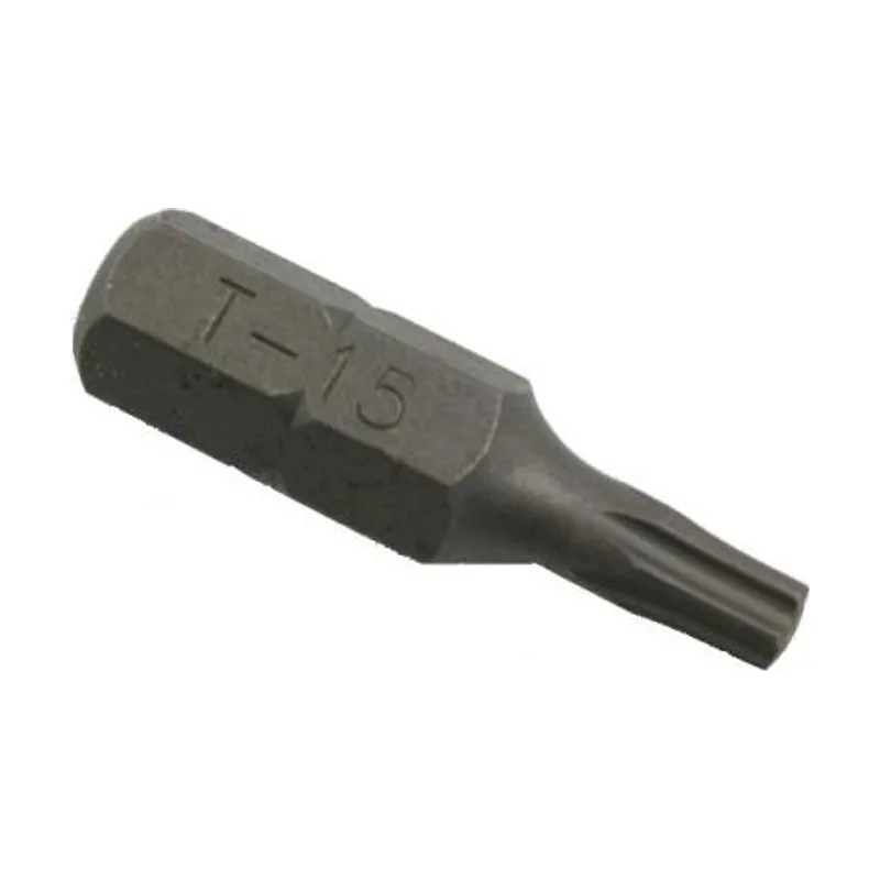 Jonnesway Punta TORX T15 de 1/4" x 25 mm