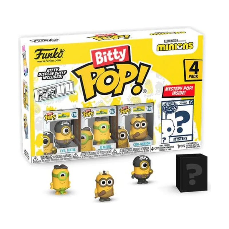Funko Bitty Pop! 4 Pack Minions