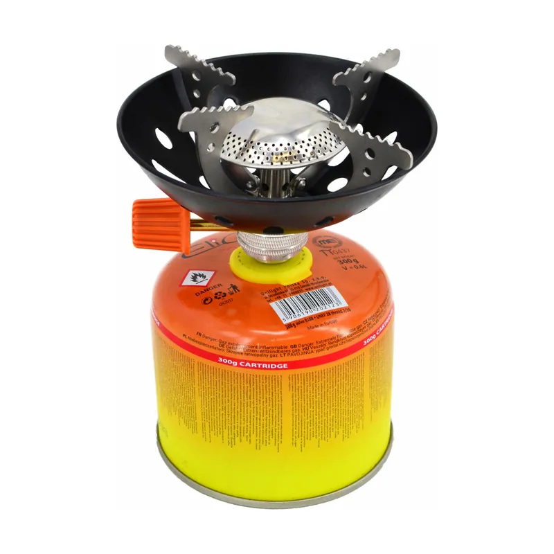 Elico Cocina de gas portátil para camping