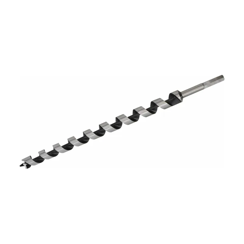 Awtools Juego de brocas tipo barrena para madera