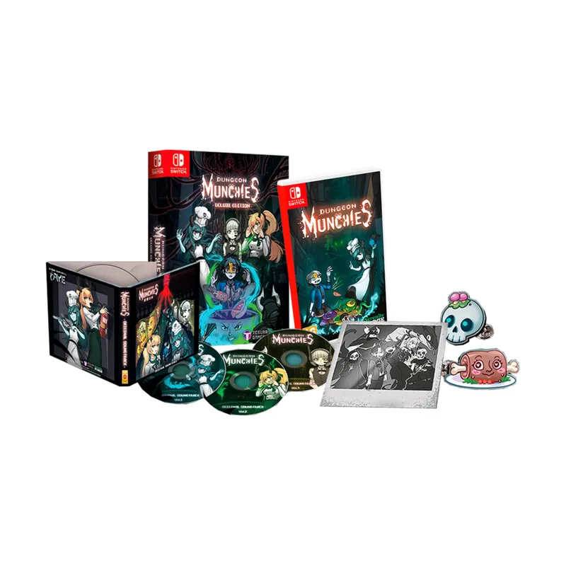 Serenity Forge Dungeon Munchies Edición Deluxe