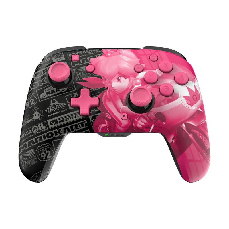 PDP Rematch Wireless Controller Grand Prix Peach Licenciado