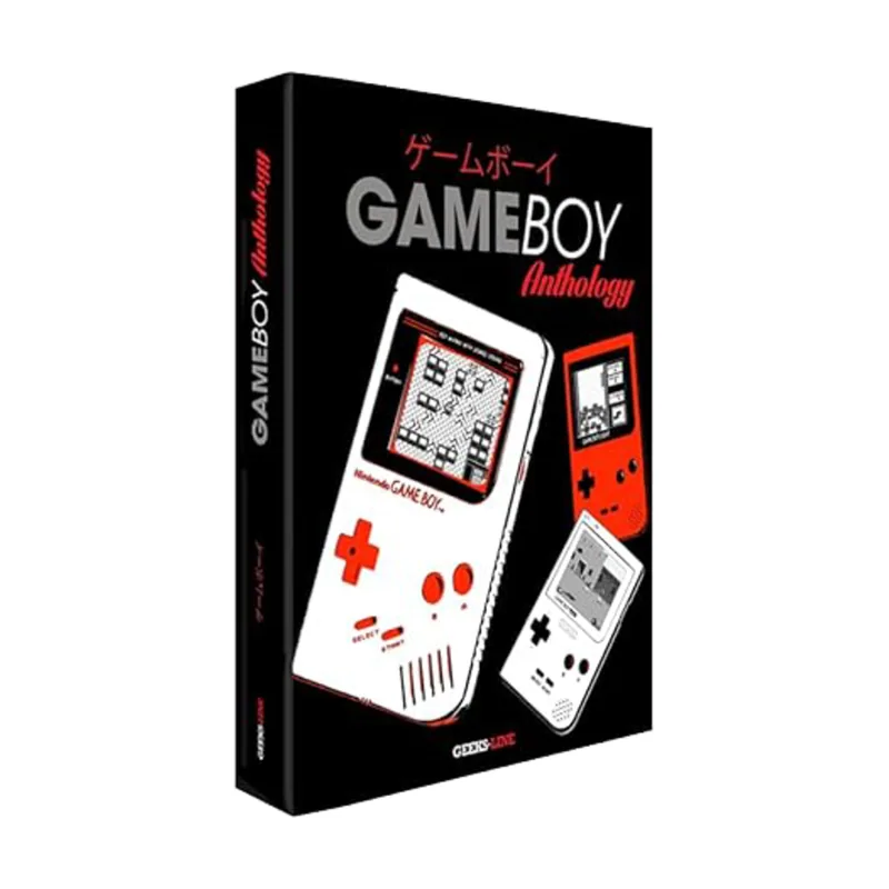 Geeks Line Game Boy Anthology Edición Clásica