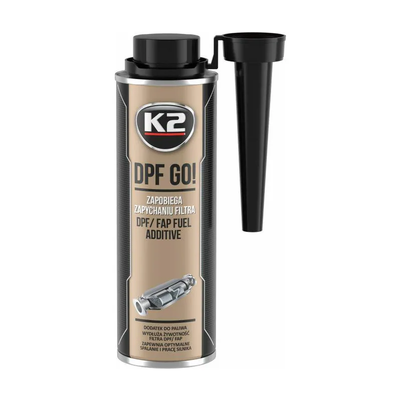 Melle Carmotion Aditivo de combustible DPF GO!