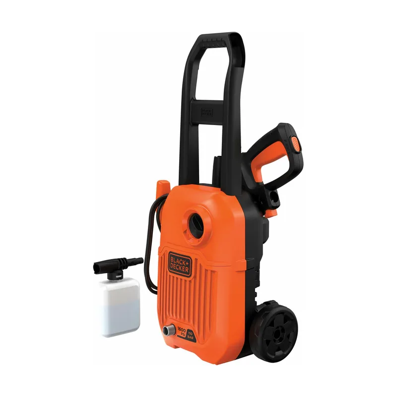 Stanley cable 1300W 110 bar/1600 psi con ruedas y asa larga